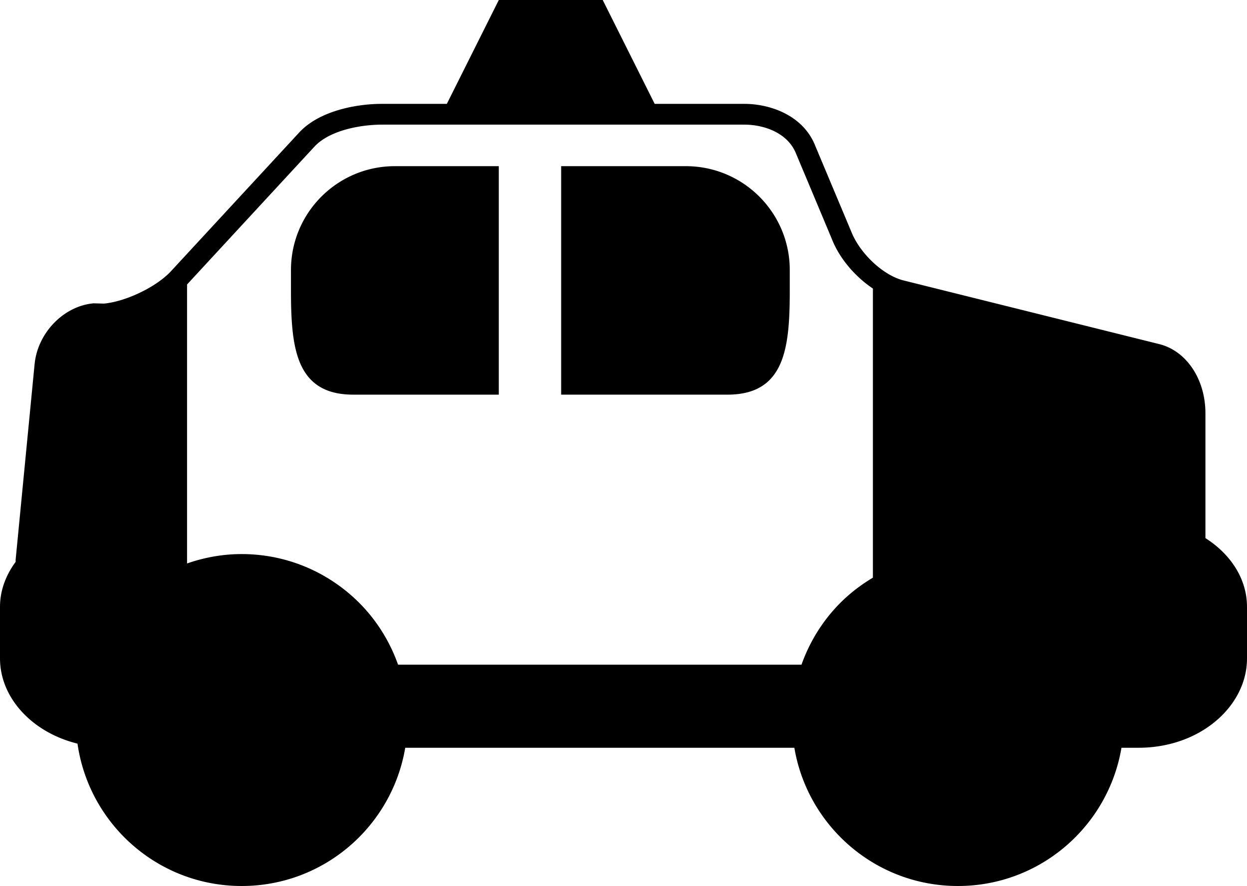 Police Car With Emergency Alarm Contour Svg Vector Free Vectors